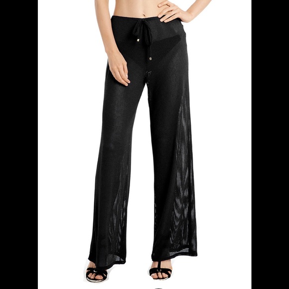Cover Me Other - Sheer Swimsuit Cover Me Pants